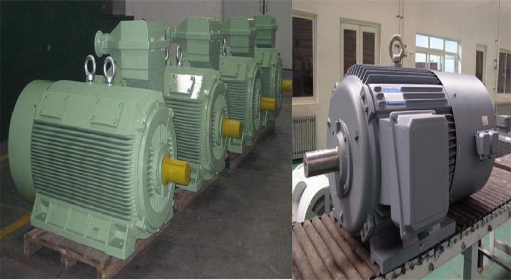 ABB AC motor 1250 kW, 600 V, 1000 rpm, 50HZ, protection class:IP55,insulation class:F,  duty:s1  , 3 phase