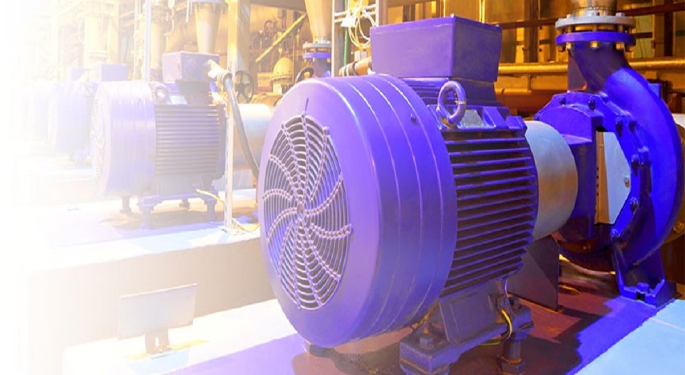 The motor casing can be directly connected to the fan impeller