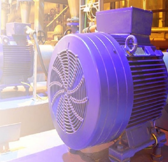 The motor casing can be directly connected to the fan impeller