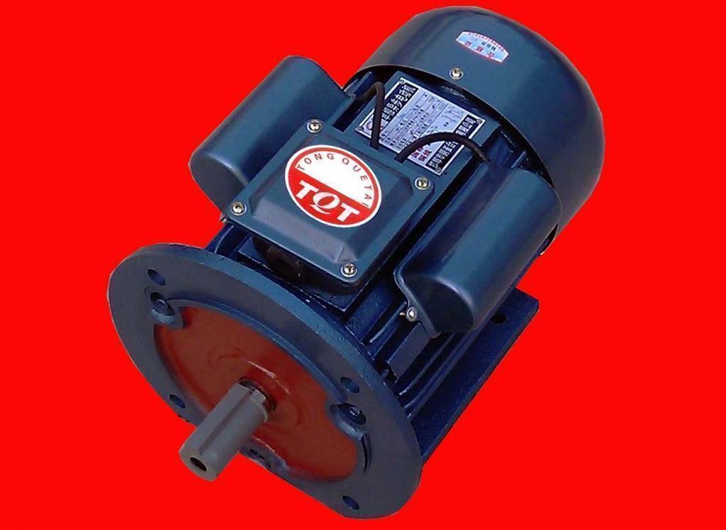 Split phase induction motor