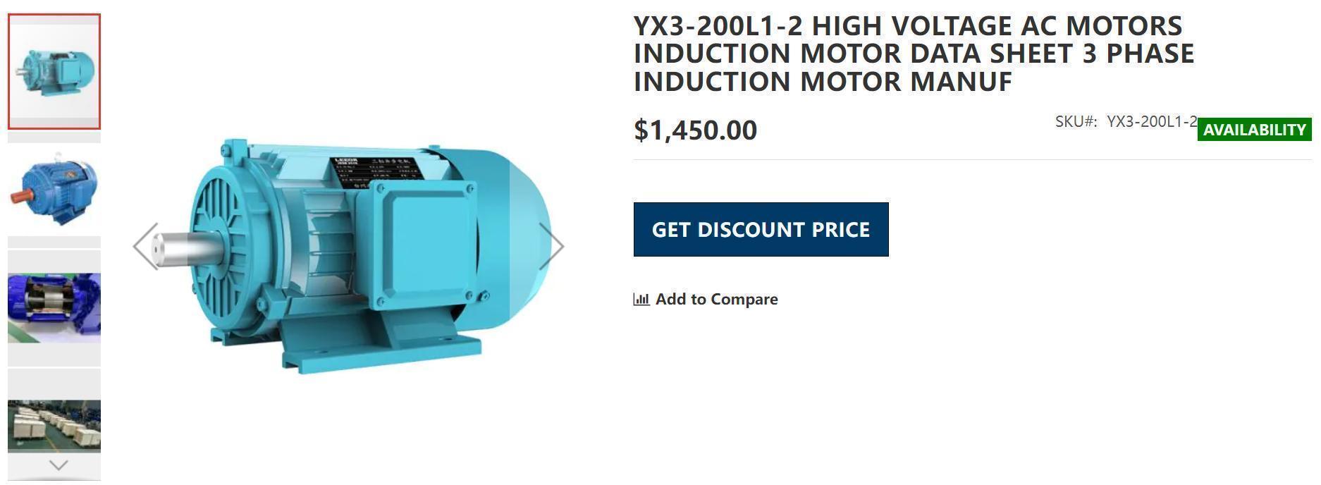 Manufacturer-YX3-200L1-2