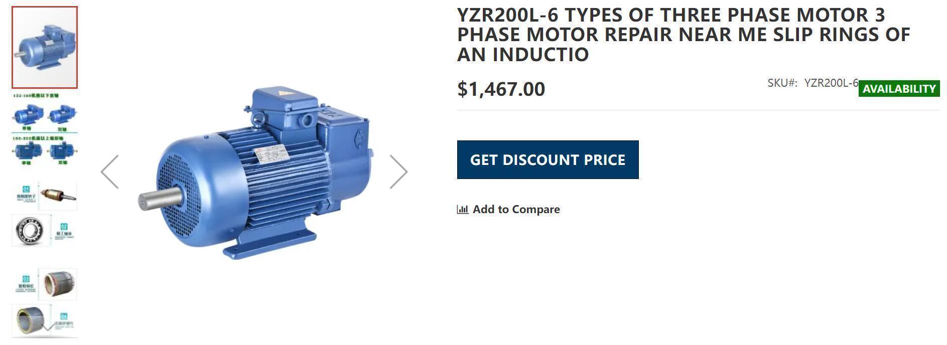 Manufacturer-YZR200L-6