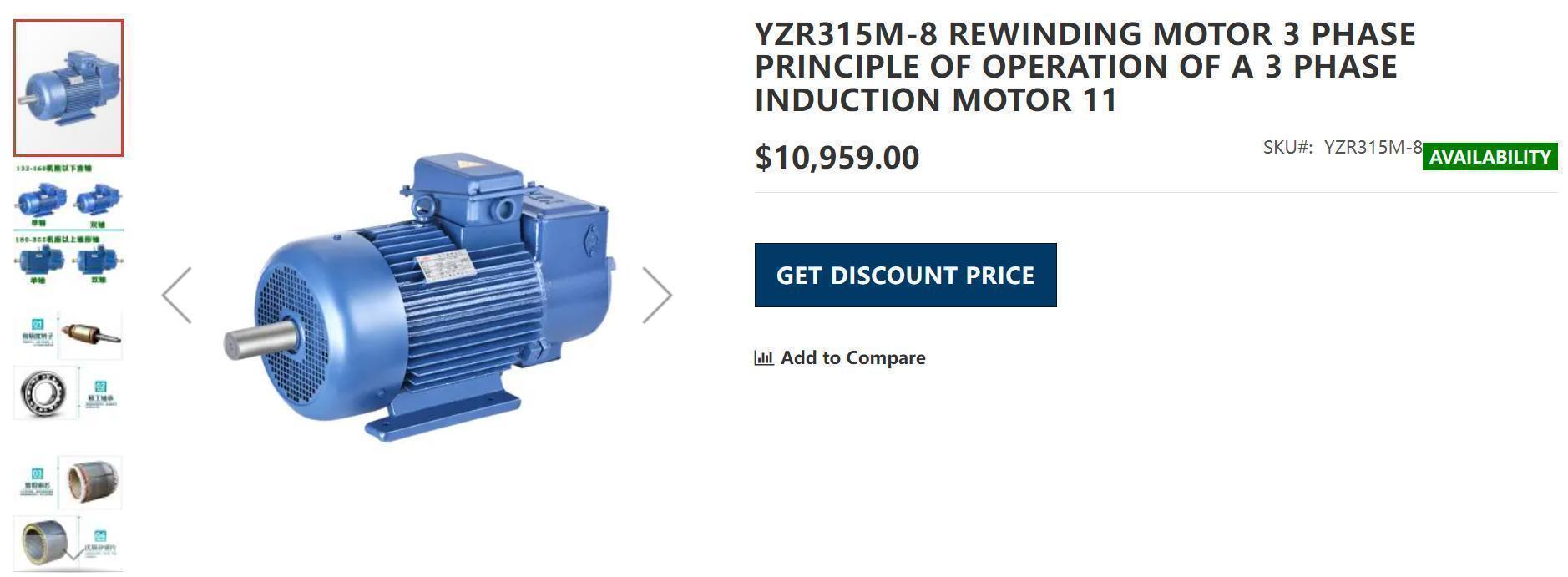 Manufacturer-YZR315M-8