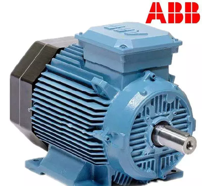 ABB Motor IE3 7.5 kW Induction Motor - 10 HP, 2 Pole/3000 rpm Motor