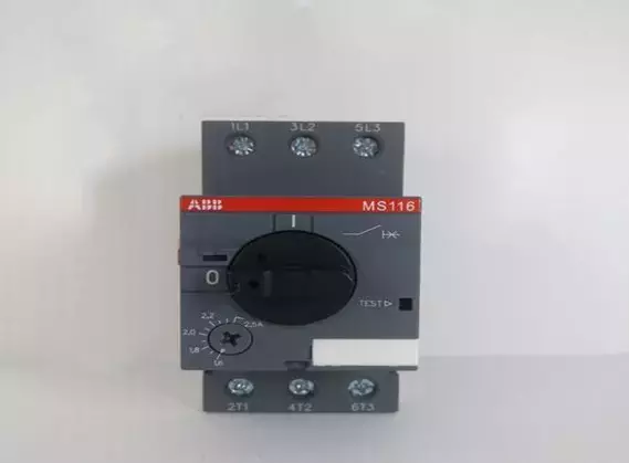 ABB Manual Motor Starter Model
