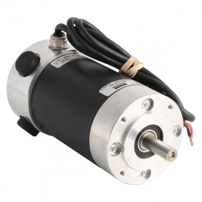 What is the difference between dc motor and dc geared motor