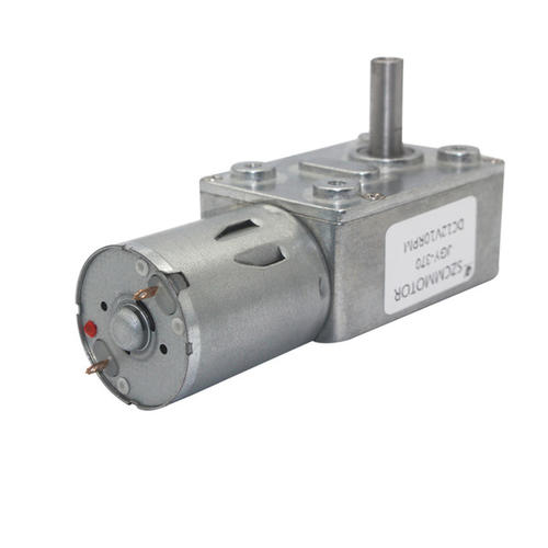 What is the difference between dc motor and dc geared motor
