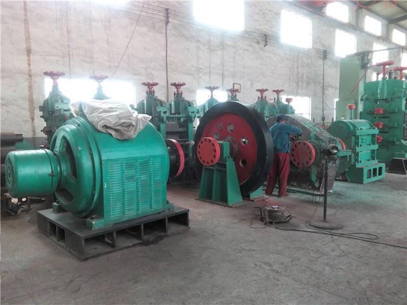 Gearbox for cold aluminum rolling machine