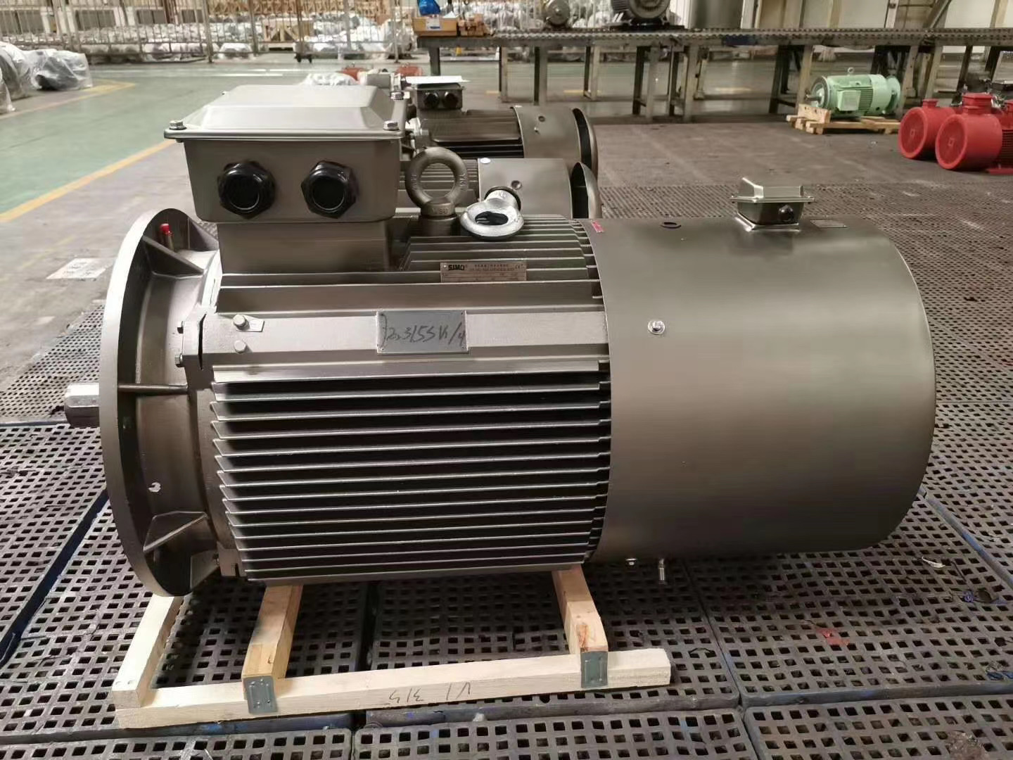 Reduction gear Unit, Type: ZSY 160 - 35.5 - 11