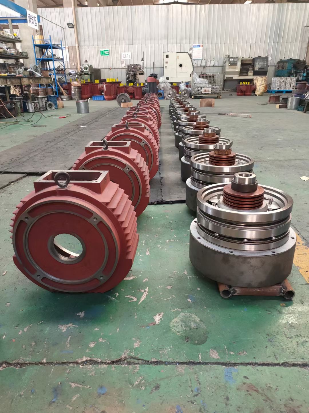 Low Rpm AC Helical Motorreductor Geared Motor