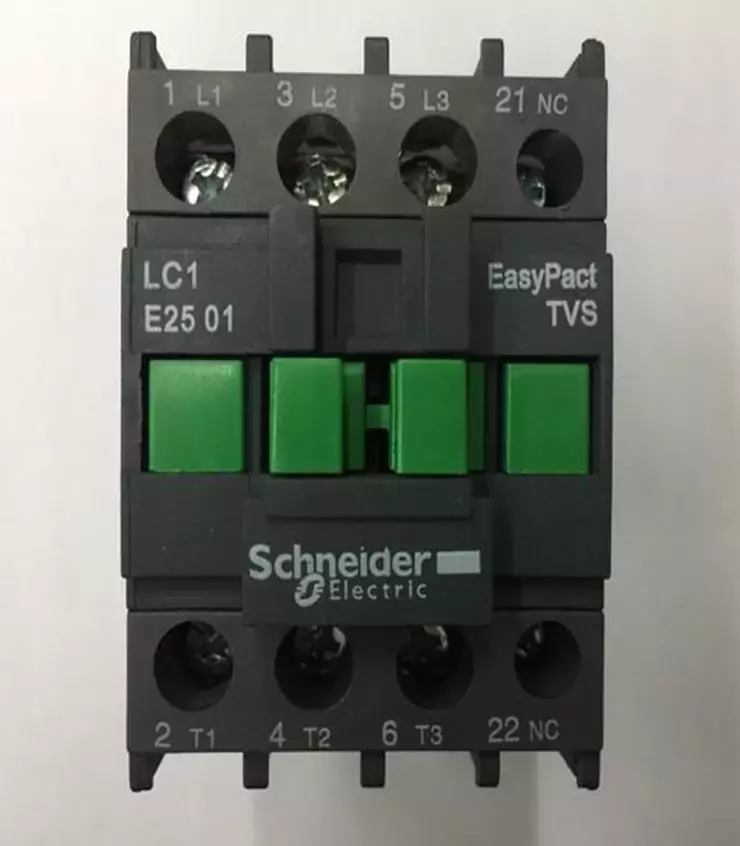 Schneider Contactor Model