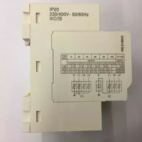 Schneider Surge Protection Model