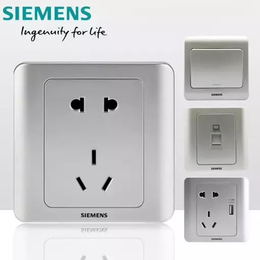 Siemens Switch And Socket Models