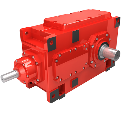Speed reduction gearbox