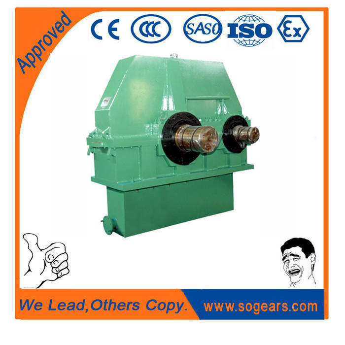 Mill drive gearbox