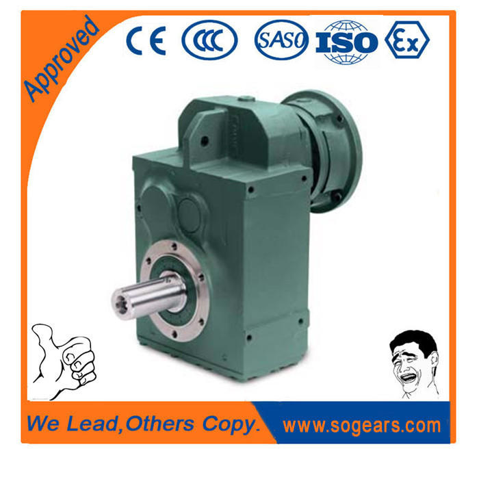 Parallel-shaft-helical-gearbox