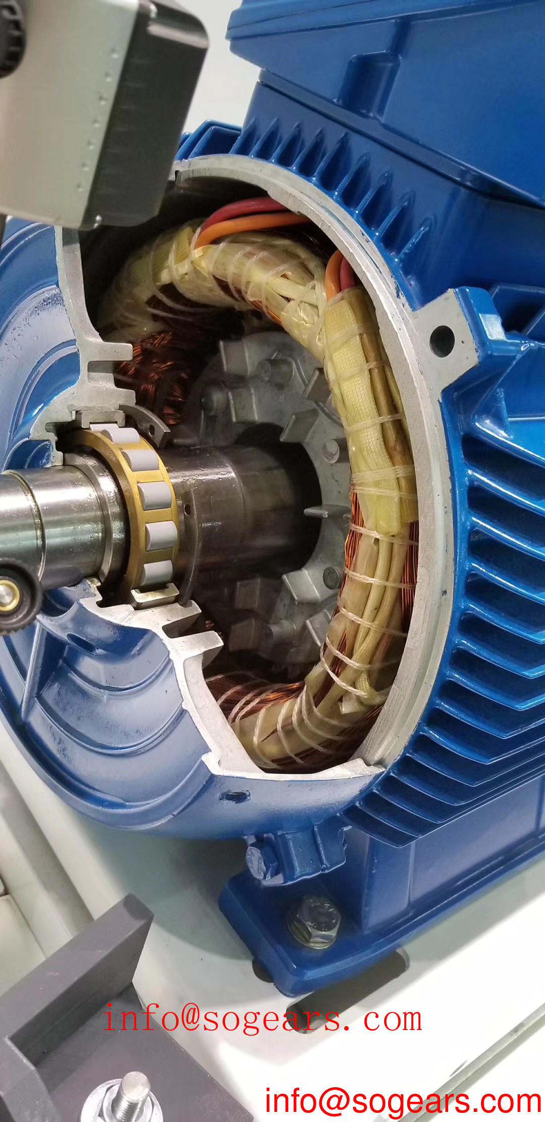 Three phase induction motor