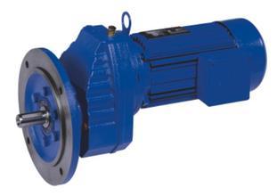 Siemens helical geared motors