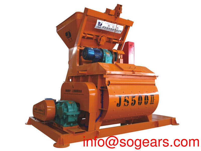 Gearbox for js500 concrete mixer