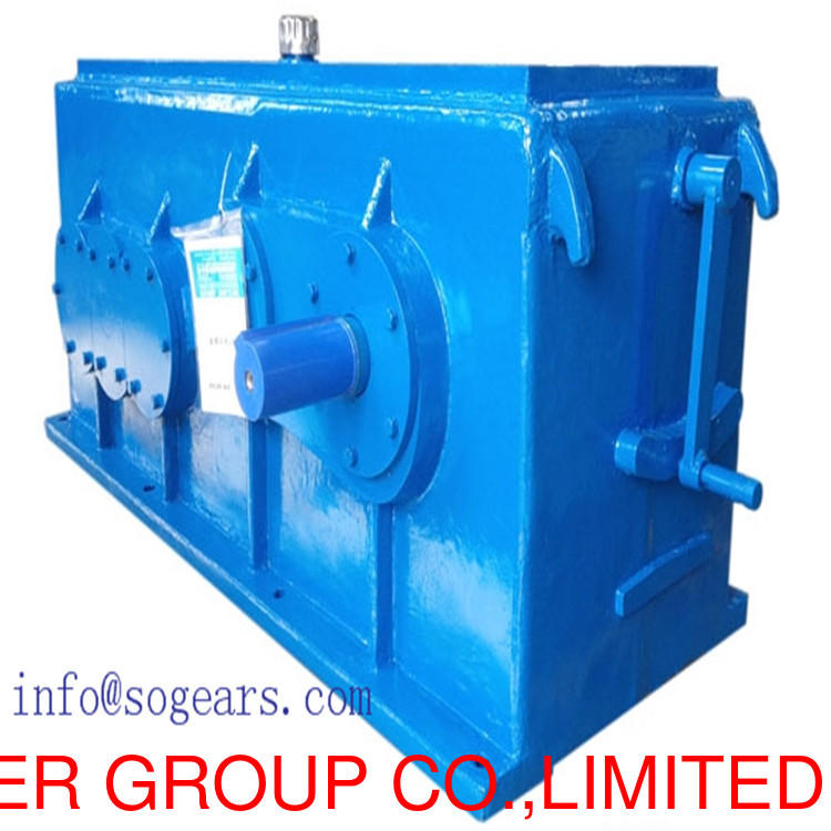 Reduction gearbox for electric motor