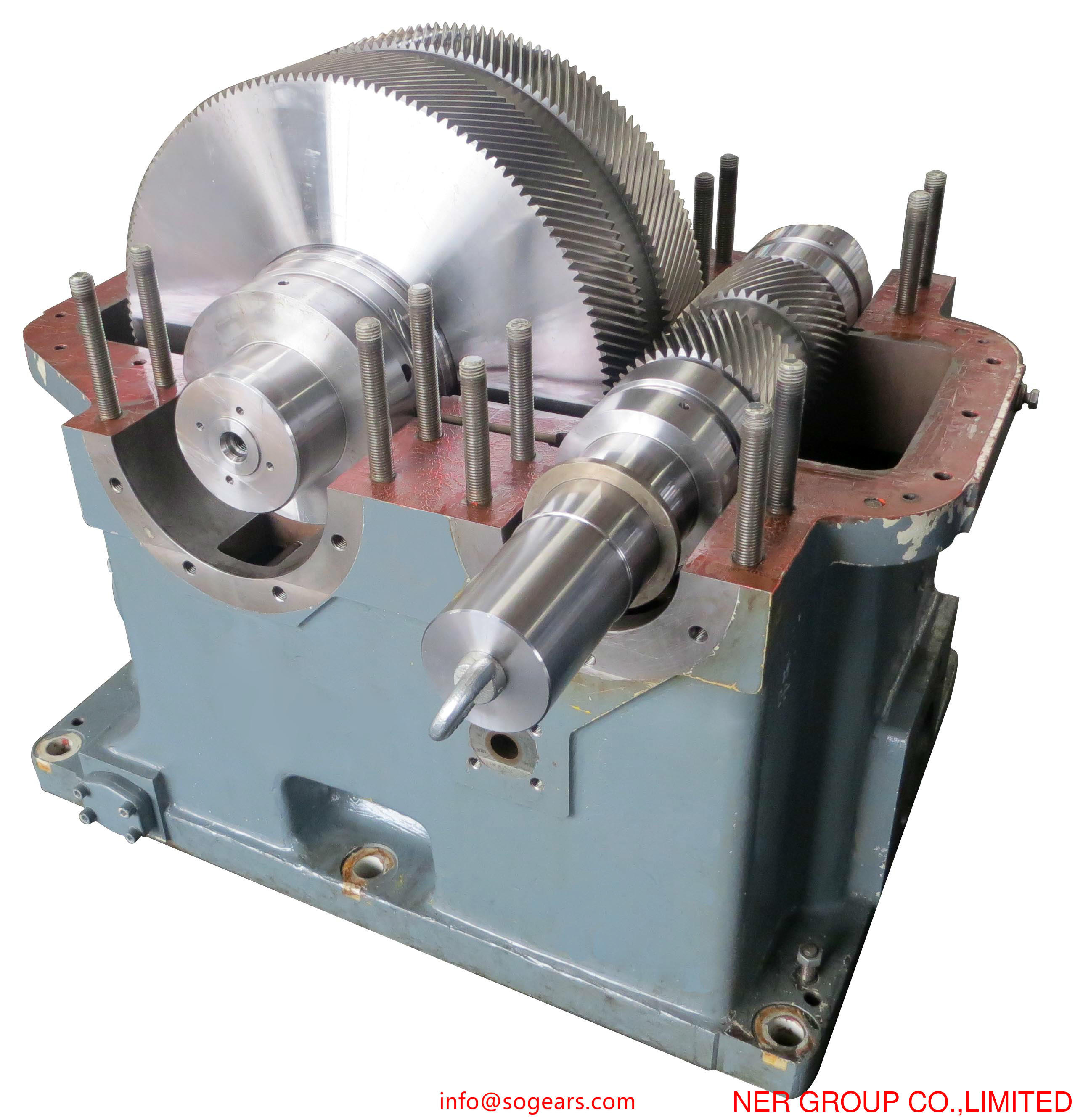 Reduction gearbox for electric motor