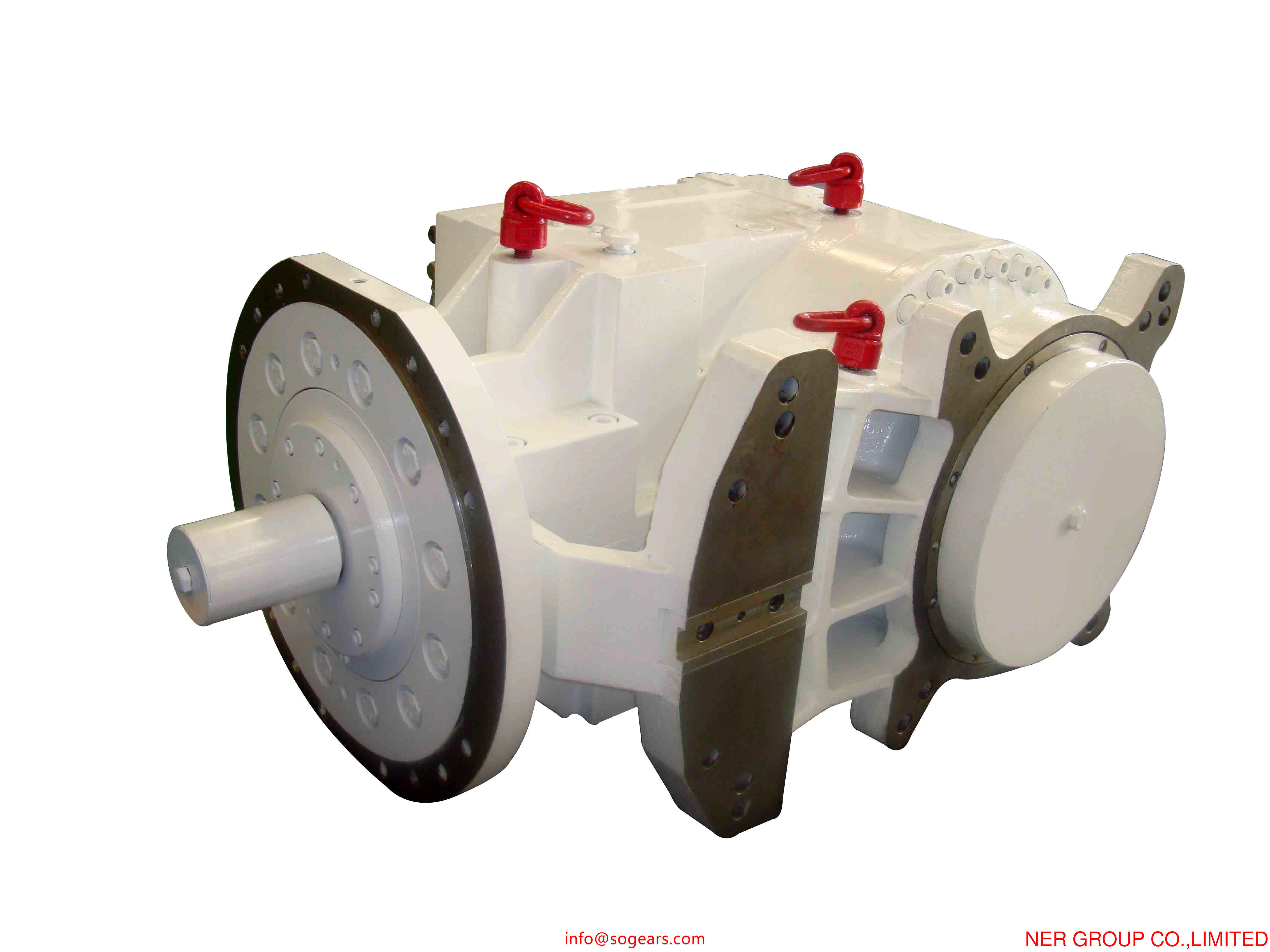 Reduction gearbox for electric motor