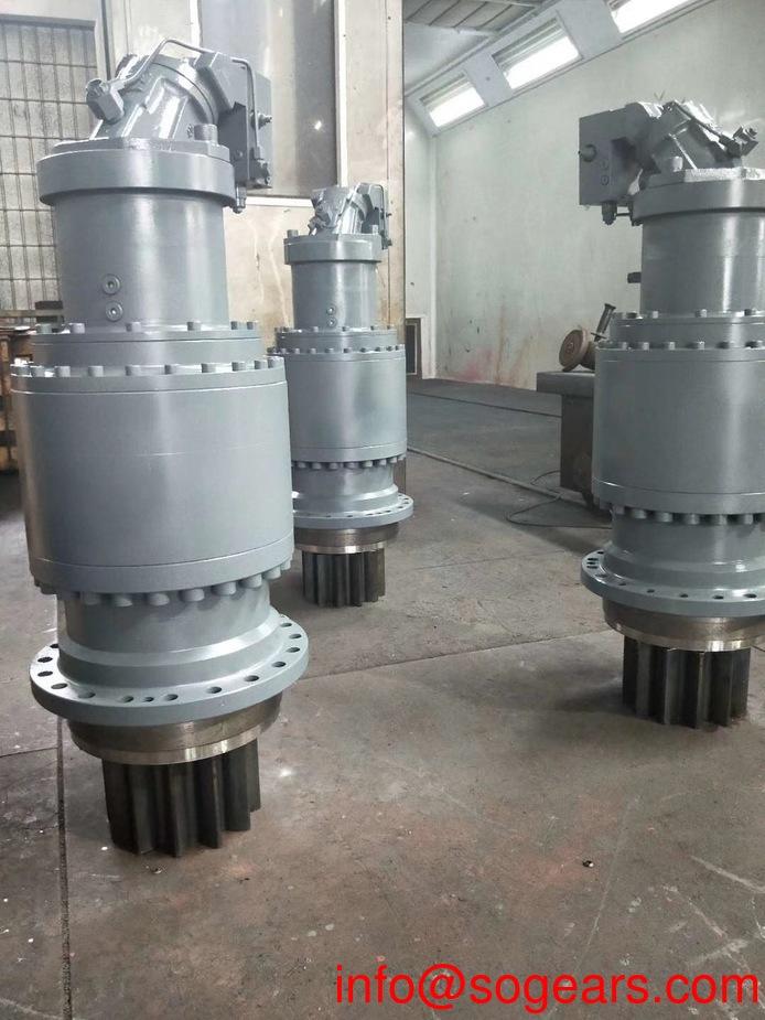 High torque planetary gearbox