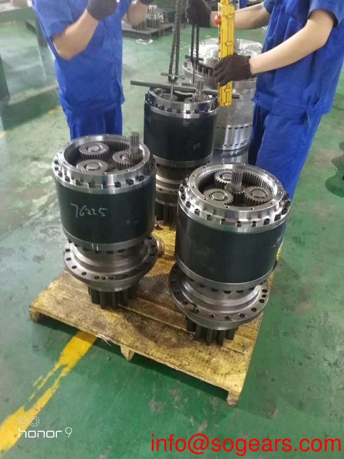 High torque planetary gearbox