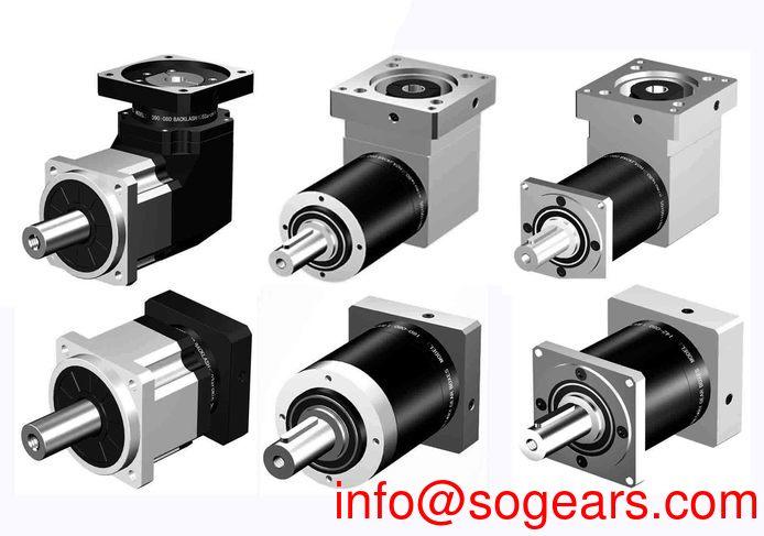 Stepper motor planetary gearbox 