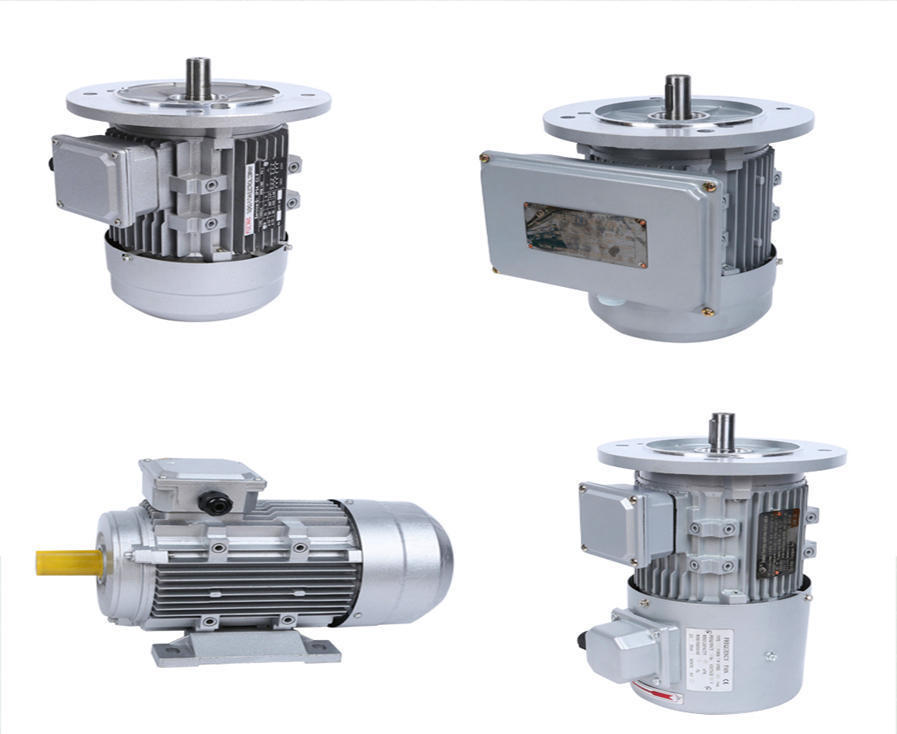 Three phase electric motor Type : GS6324,380V Ac,50HZ,Power:0.75 KW