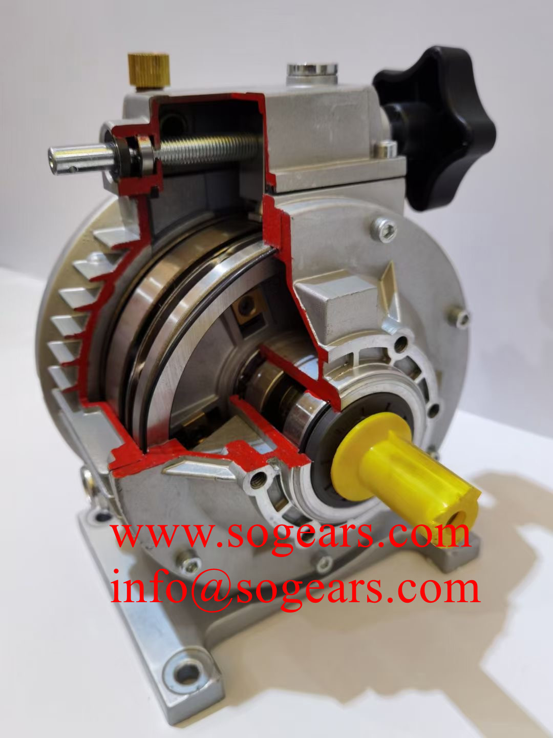 Do you still need XLD4 gear motor and 1.1KW ABB motor?
