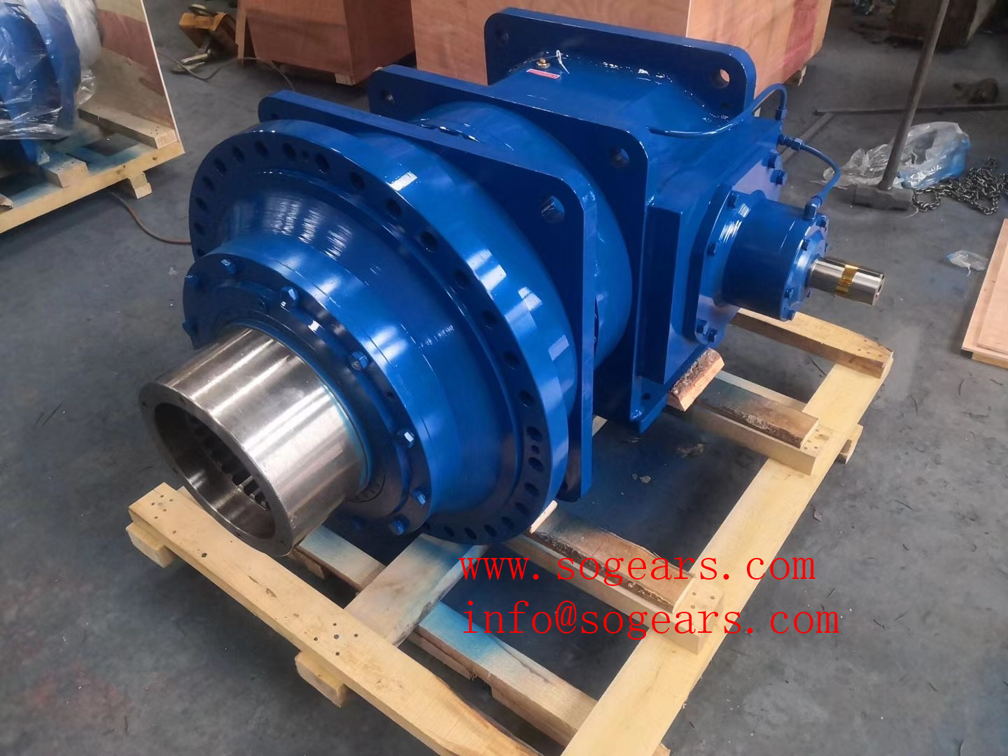 The specifications of synchronous motor
