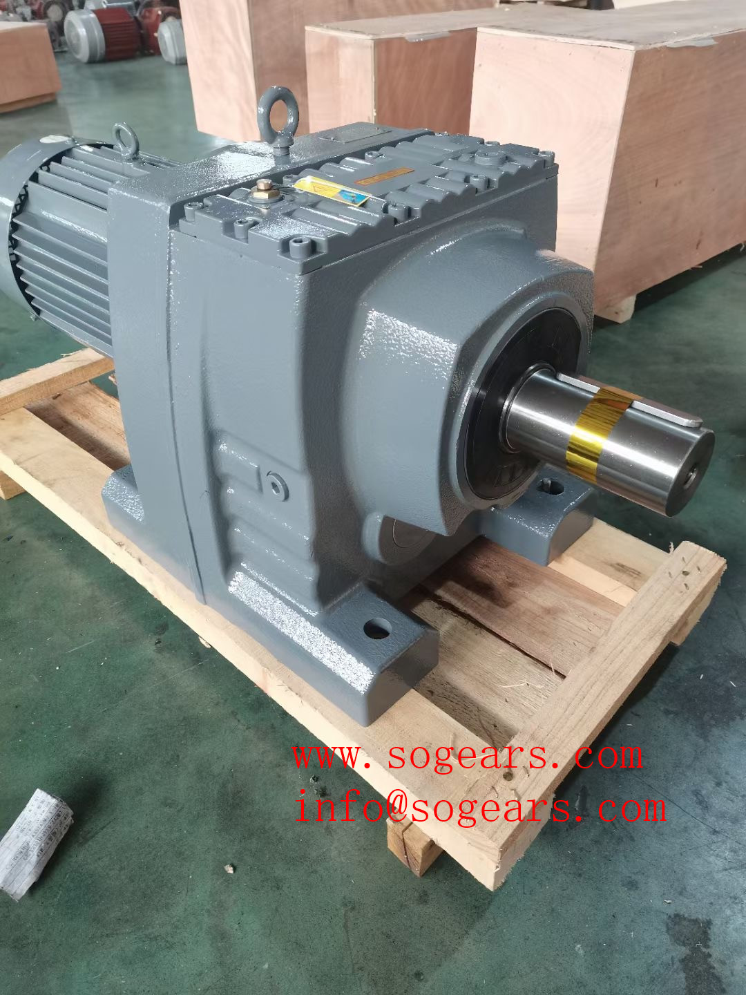 The specifications of synchronous motor