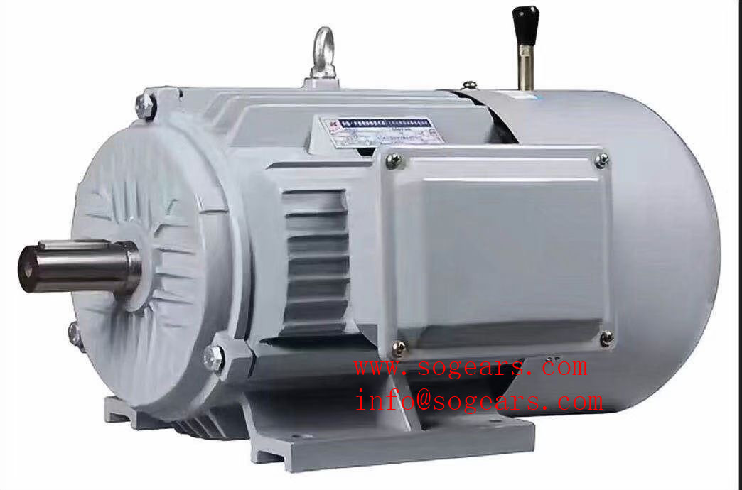 Induction Motor Geared Type 2.2KW, 3-phase, 400YVAC