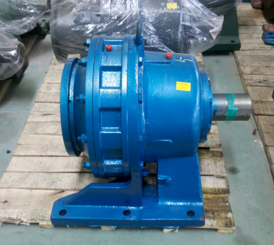 Gearbox Gear Reducer With Electric Motor Parallel Reducer Concrete