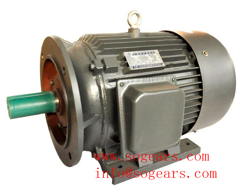 Long term locked-rotor 3-phase torque motor