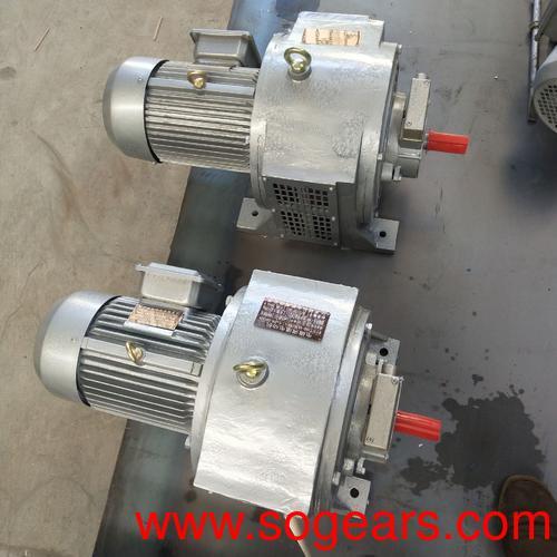 permanent magnet induction motor